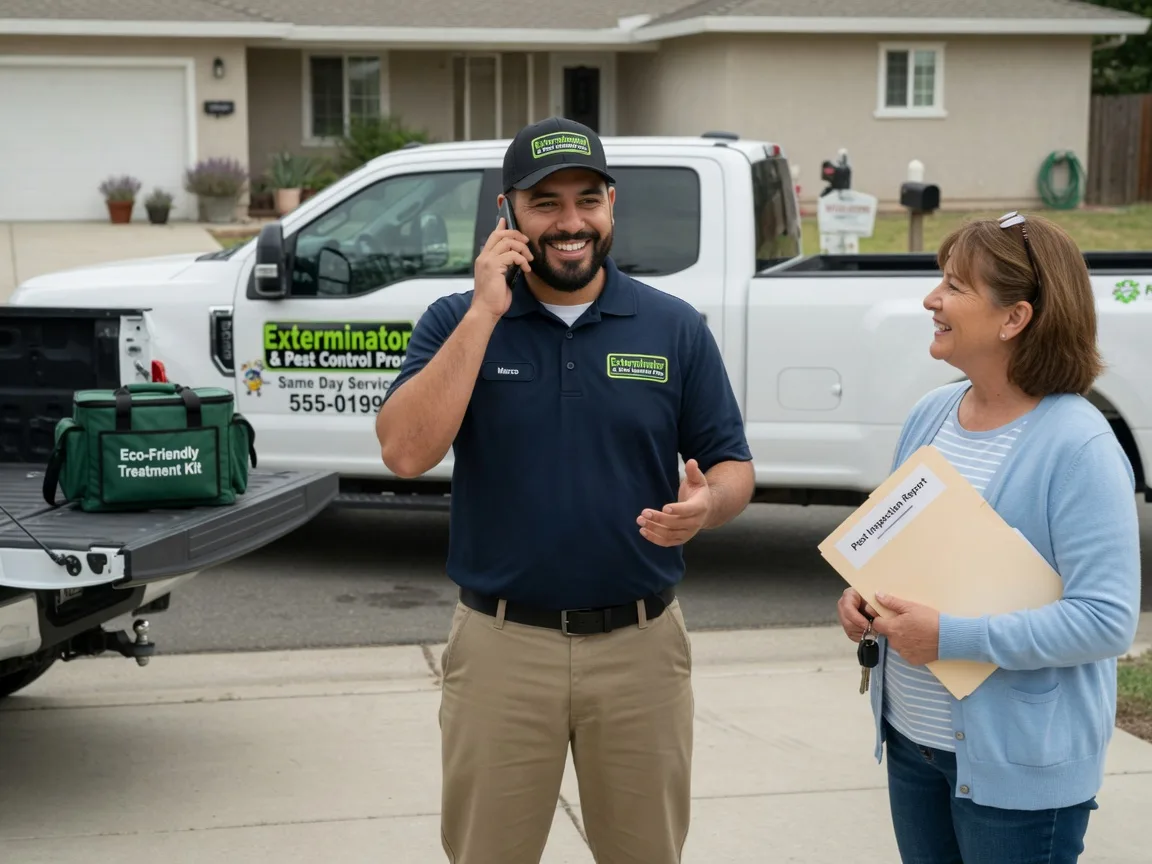 Emergency Pest Control Mccoy, CO FAQs